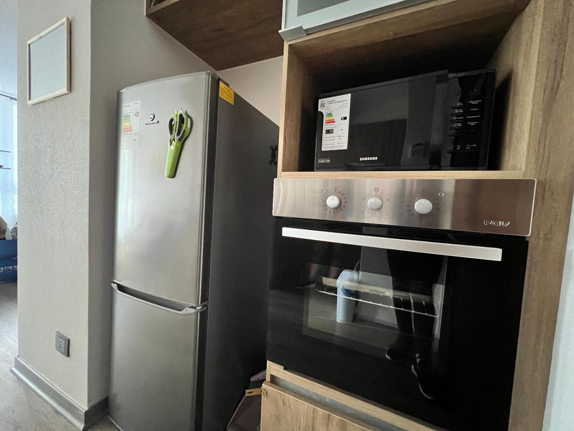 Apartamento La Florida A Pasos Del Metro Santiago